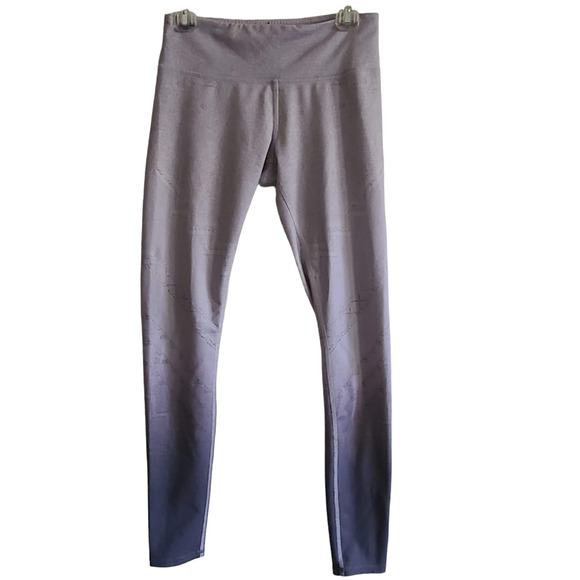 ALO YOGA Airbrush Legging Slate Casbah Grey Ombre Women's XS - Picture 2 of 13